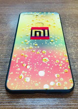 Чохол-накладка на телефон xiaomi mi8 lite з малюнком2 фото