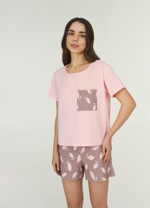 Жіноча піжама з шортами та футболкою ellen lemon