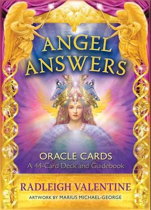 Карты оракул ответов ангелов (карманный вариант) - angel answers oracle cards (pocket) bm