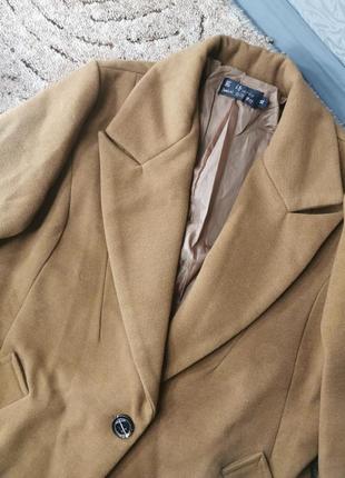 Утепленный пиджак кашемировый4 фото