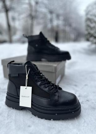 Мужские оригинальные зимние ботинки gant rockdor 27641428 g002 фото