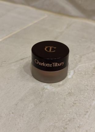 Кремовые тени charlotte tilbury eyes to mesmerize cream eyeshadow - rose gold1 фото