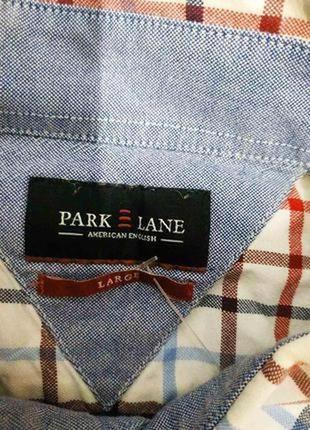 Універсального дизайну зручна сорочка в яскраву клітину бренду із швеції park lane4 фото