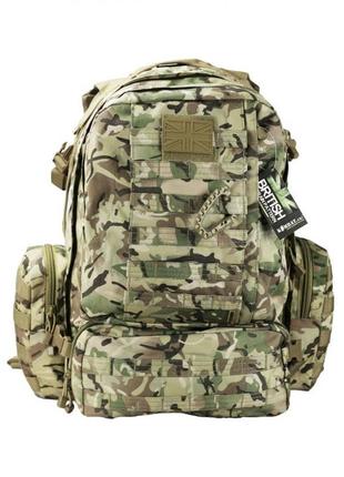 Рюкзак тактичний 60л kombat tactical мультикам