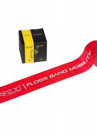 Лента эластичная для флоссинга 4fizjo floss band 208 x 5 см 2 шт 4fj0137 лучшая цена с...