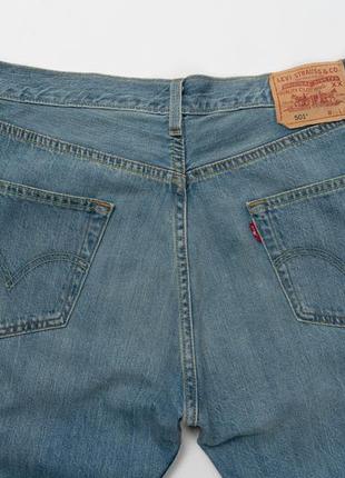 Levis 501 vintage jeans чоловічі джинси5 фото