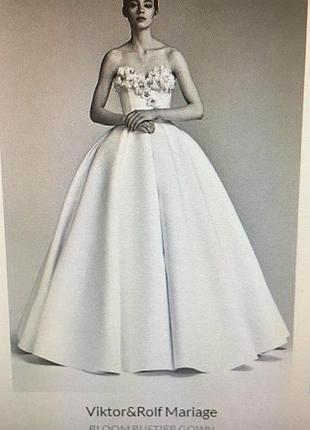 Весільна сукня viktor & rolf mariage