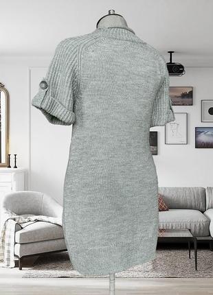 Платье туника трикотажное вязаное marc cain3 фото