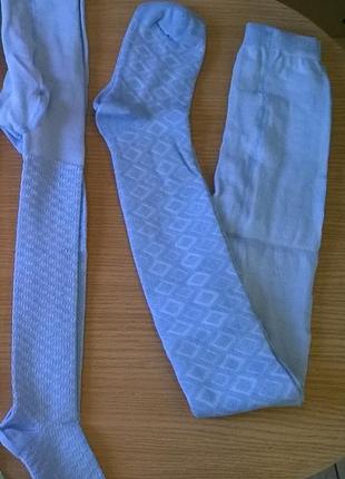 Детские колготки рост 90, 110, 116 топко хлопок с эластаном