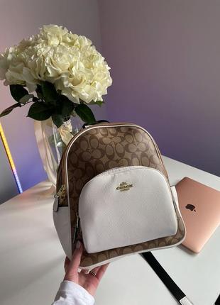 Жіночий рюкзак coach преміум якість