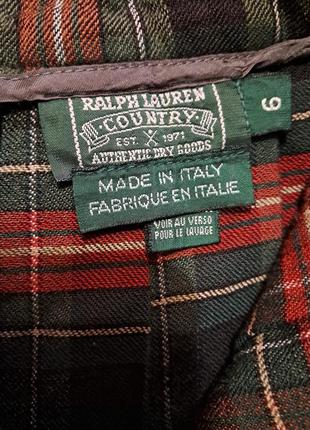 Ralph lauren country authentic dry goods юбка3 фото