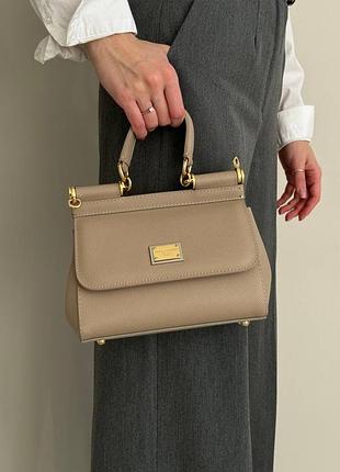 Сумка дольче габаная кожа