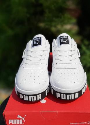 Puma cali кроссовки6 фото