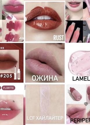 Продаж косметики від peripera, flortte, maybelline, essence, focallure2 фото