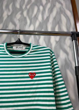 Лонгслів cdg play comme des garcons