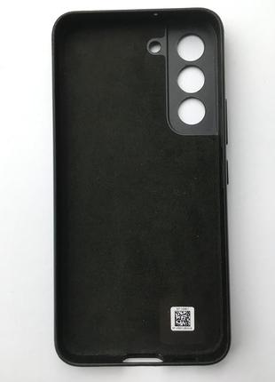Чехол кожаный противоударный leather cover ef-vs906lbegru для samsung galaxy s22 plus (6.6") black5 фото