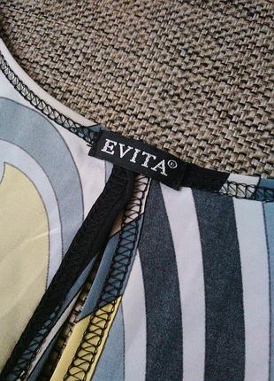 Платье с графическим рисунком от evita. 5