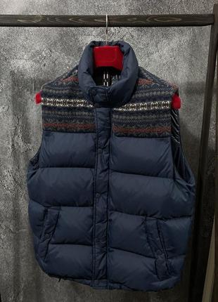 Жилетка, пухова tommy hilfiger