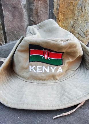 Панамка или афганка от солнца kenya.