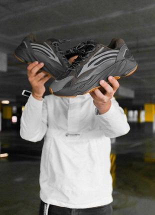 Кросівки adidas yeezy boost 700 v2 geode чорні