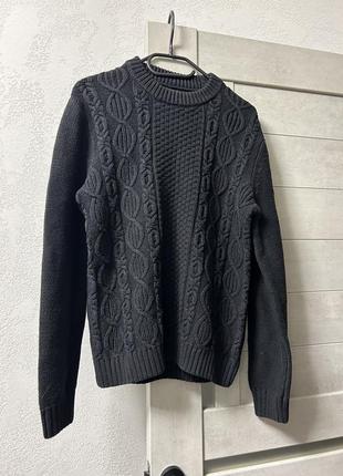 Бавовняно-акриловий светр reserved, розмір s-m