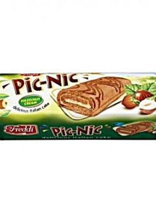 Бісквіт freddi pic-nic hazelnut cream, 200 г (код: 06526)