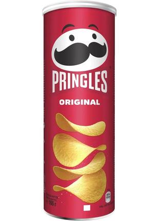 Чіпси pringles original класичні, 165 г (код: 00557)