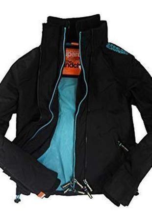 Уникального сочетания стиля и комфорта куртка культового британского бренда superdry
