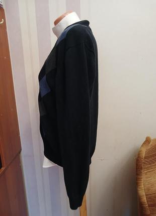 Натуральный кардиган в винтажном стиле кофта шерсть4 фото