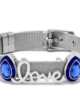 Браслет жіночий з шармами_pandora