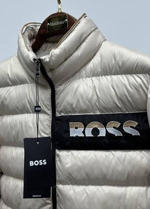 Чоловіча куртка hugo boss3 фото