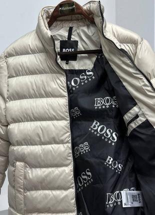Чоловіча куртка hugo boss4 фото