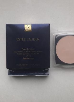 Пудра estee lauder double wear stay-in-place тон 1n2 ecru запаска1 фото