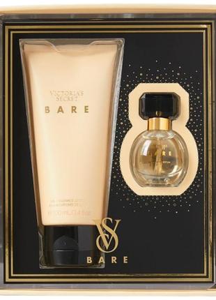 Подарунковий набір victoria's secret bare mini fragrance duo