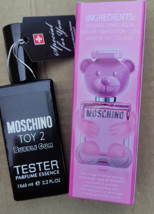 Moschino toy 2 bubble gum1 фото