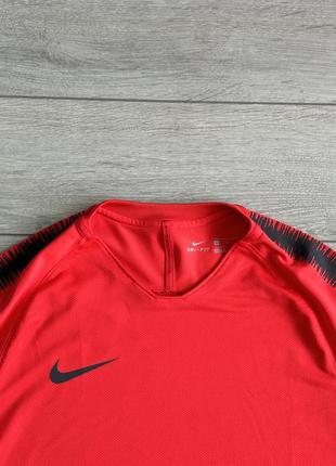 Тренировочная футболка nike dri-fit m найк спортивная майка оригинал3 фото