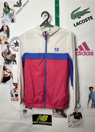 Оригинальная ветровка adidas1 фото