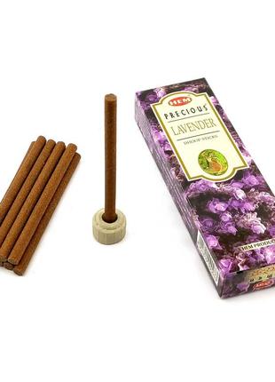 Precious lavender dhoop (дорогоцінна лаванда) безосновні пахощі 25 г