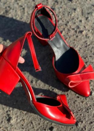 Кожаные туфли ручной работы