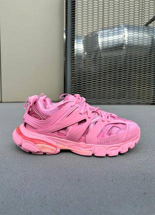 Кроссовки balenciaga track pink