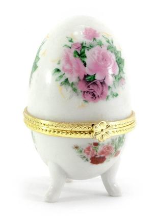 Скринька яйце "троянди" (7,5х5х5см)