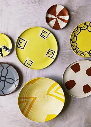 Набір настінних панно керамклуб №12 7 об'єктів