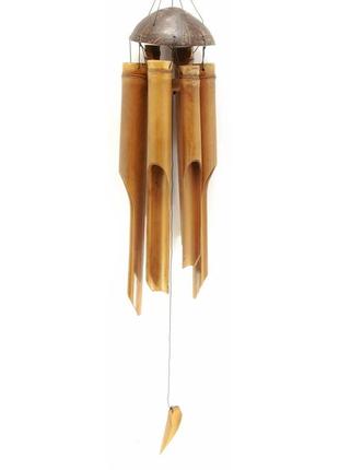 Музыка ветра из бамбука и кокоса (92х13,5х13,5 см)