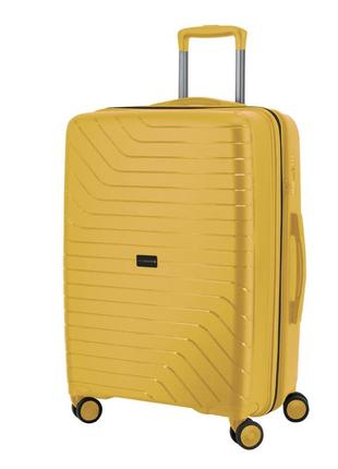 Валіза дорожня 43 л swissbrand eden (s) yellow (swb_lhede002s)