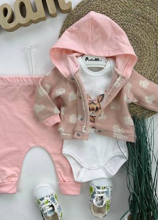 Костюм тройка для девочек