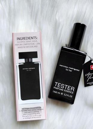 Narciso rodriguez for her black