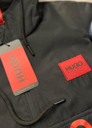 Чоловіча куртка вітровка hugo boss , весна , осінь3 фото