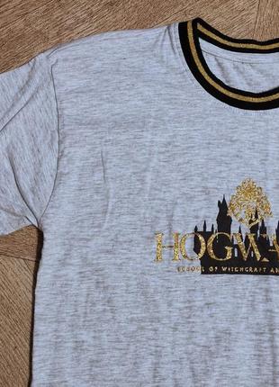 Футболка топ hogwarts2 фото