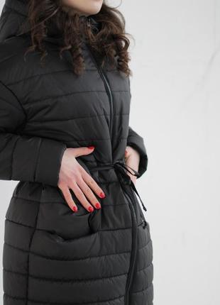 Зимова куртка (чорний)
