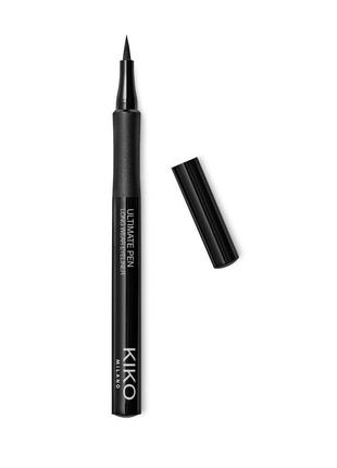 Підводка для очей kiko milano ultimate pen long wear eyeliner